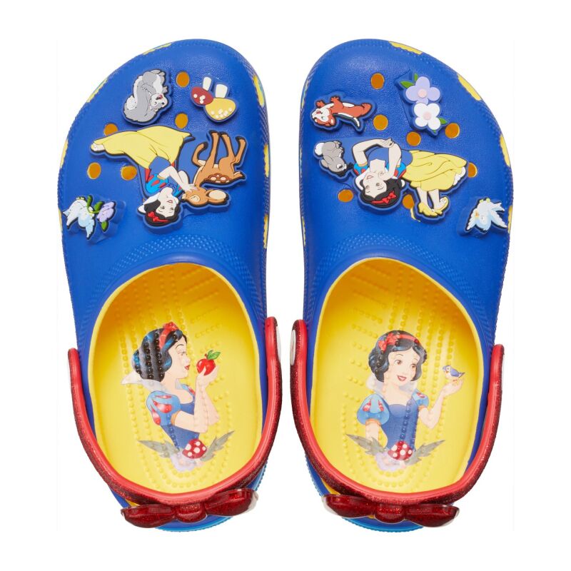 Crocs™ Snow White Classic Clog Kid's Sunshine
