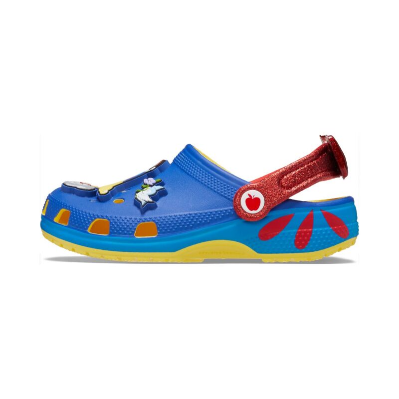Crocs™ Snow White Classic Clog Kid's Sunshine