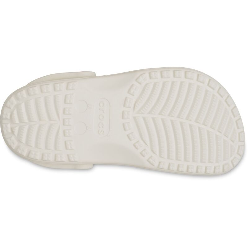 Crocs™ Classic Floral Cut Out Clog Chalk