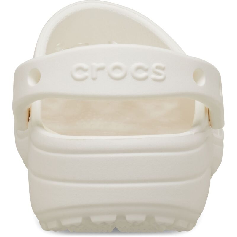 Crocs™ Classic Floral Cut Out Clog Chalk