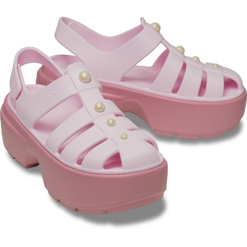 Crocs™ STOMP FISHERMAN PEARL SANDAL Rosette