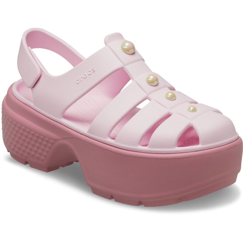 Crocs™ STOMP FISHERMAN PEARL SANDAL Rosette