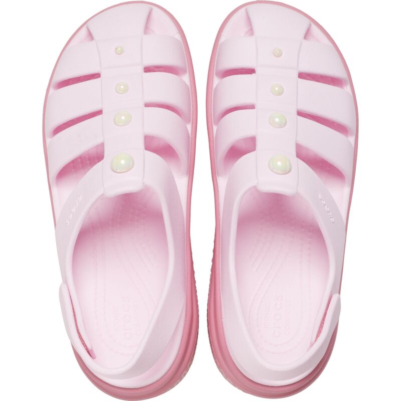 Crocs™ STOMP FISHERMAN PEARL SANDAL Rosette