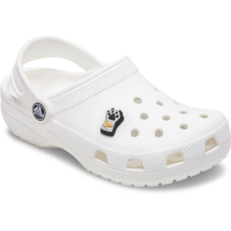 Crocs™ Jibbitz White Kitty Paw 