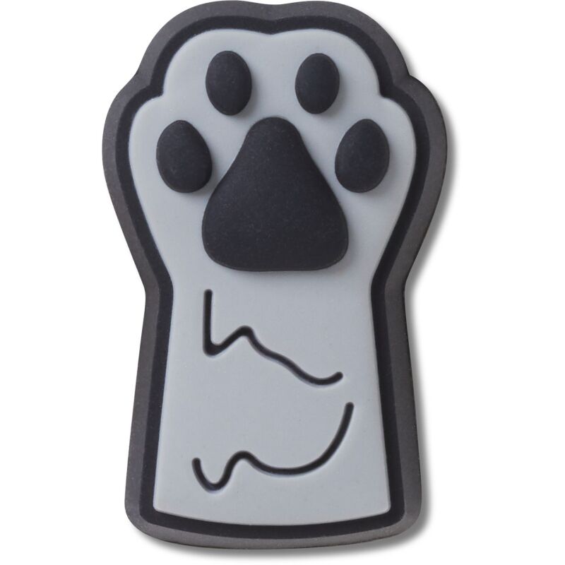 Crocs™ Jibbitz Grey Kitty Paw 196265846955 