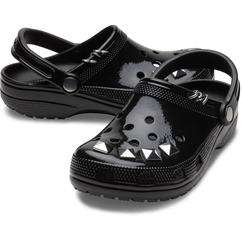 Crocs™ Classic Studded Clog Black