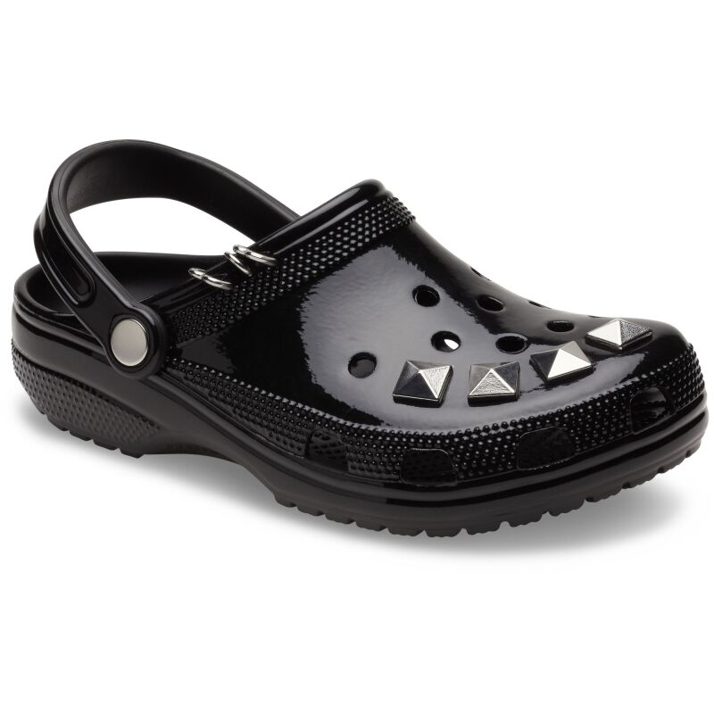Crocs™ Classic Studded Clog Black