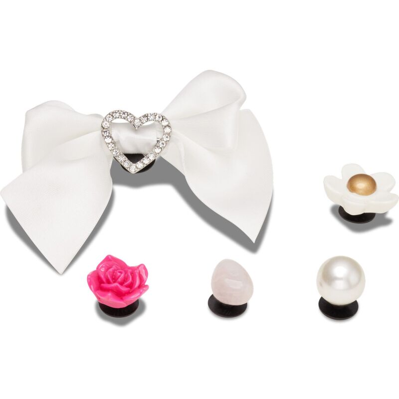 Crocs™ Jibbitz Elegant White 5 Pack 