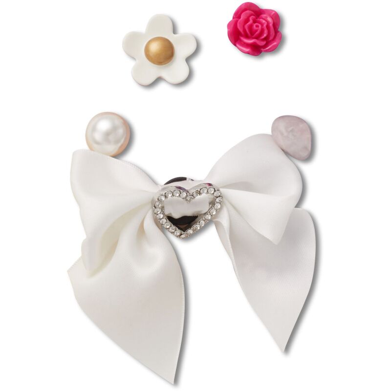 Crocs™ Jibbitz Elegant White 5 Pack 