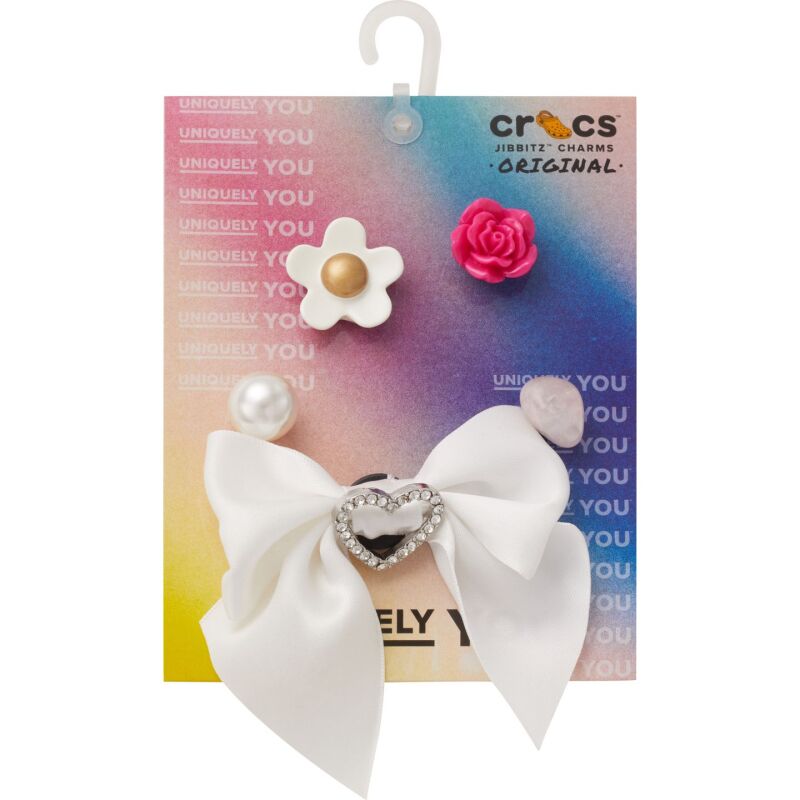 Crocs™ Jibbitz Elegant White 5 Pack 