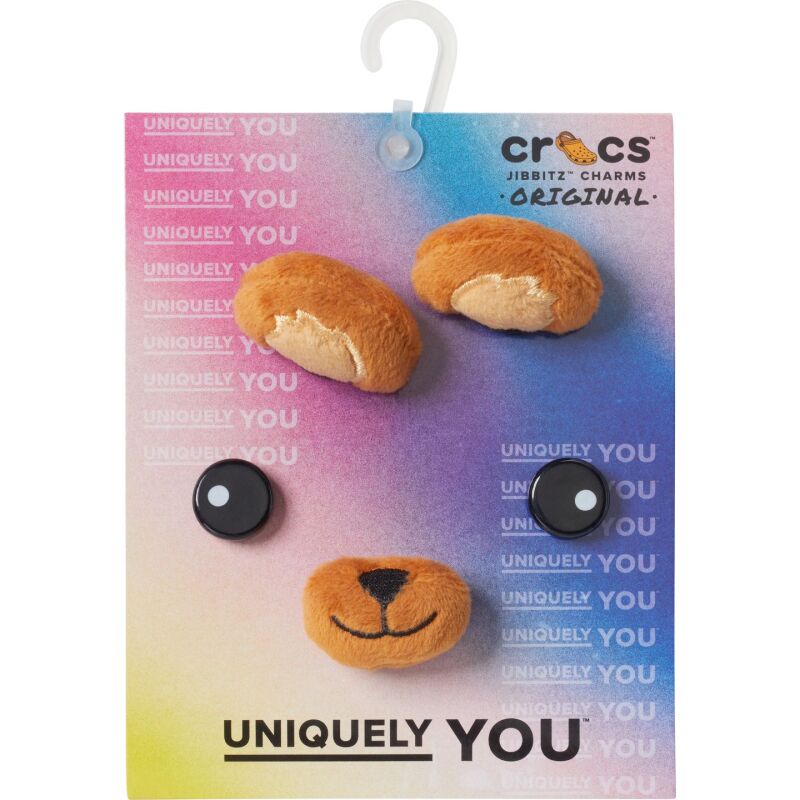 Crocs™ Jibbitz Make Your Own Teddy 5 Pack 196265824823 