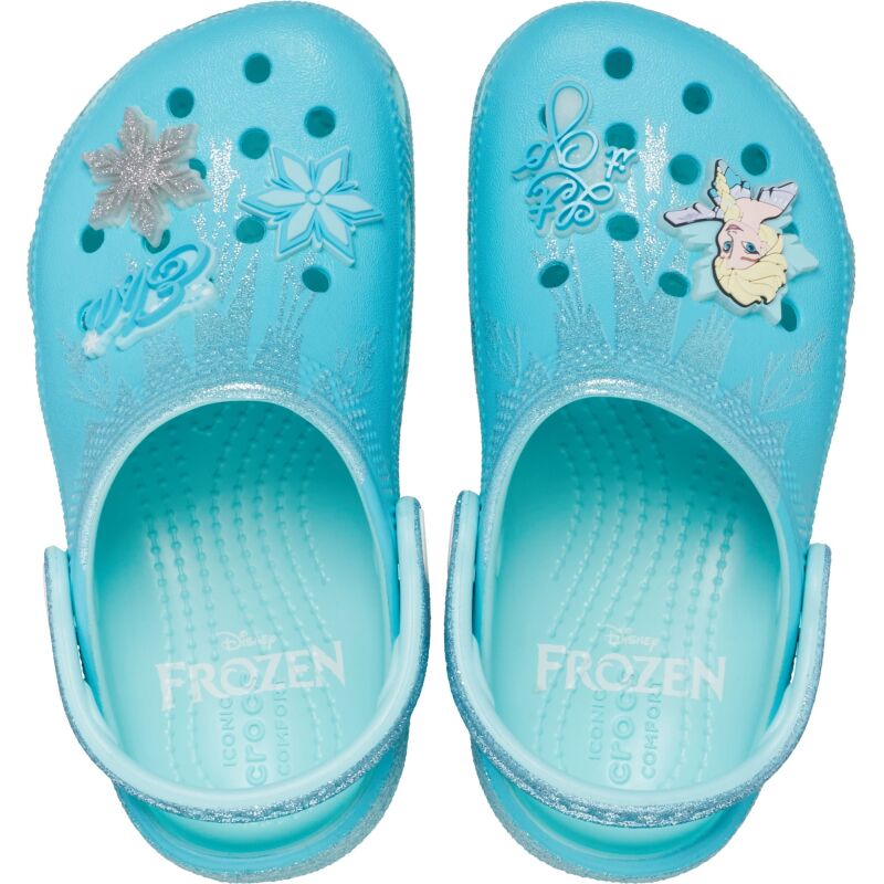 Crocs™ Frozen Elsa Classic Clog Toddler's Multi