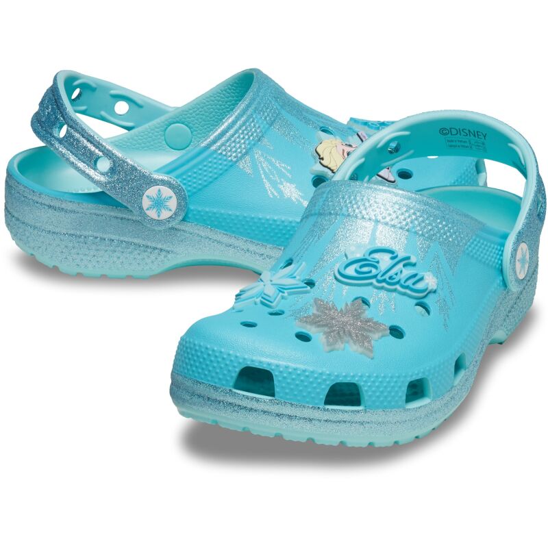 Crocs™ Frozen Elsa Classic Clog Toddler's Multi