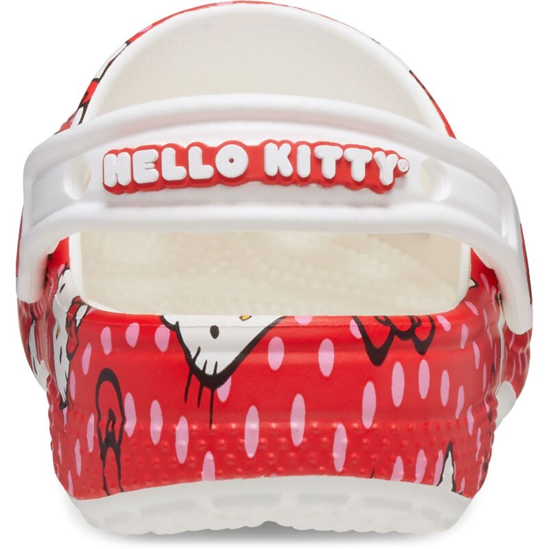 Crocs™ Hello Kitty Red Classic Clog Kids' Multi