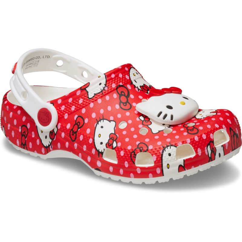 Crocs™ Hello Kitty Red Classic Clog Kids' Multi