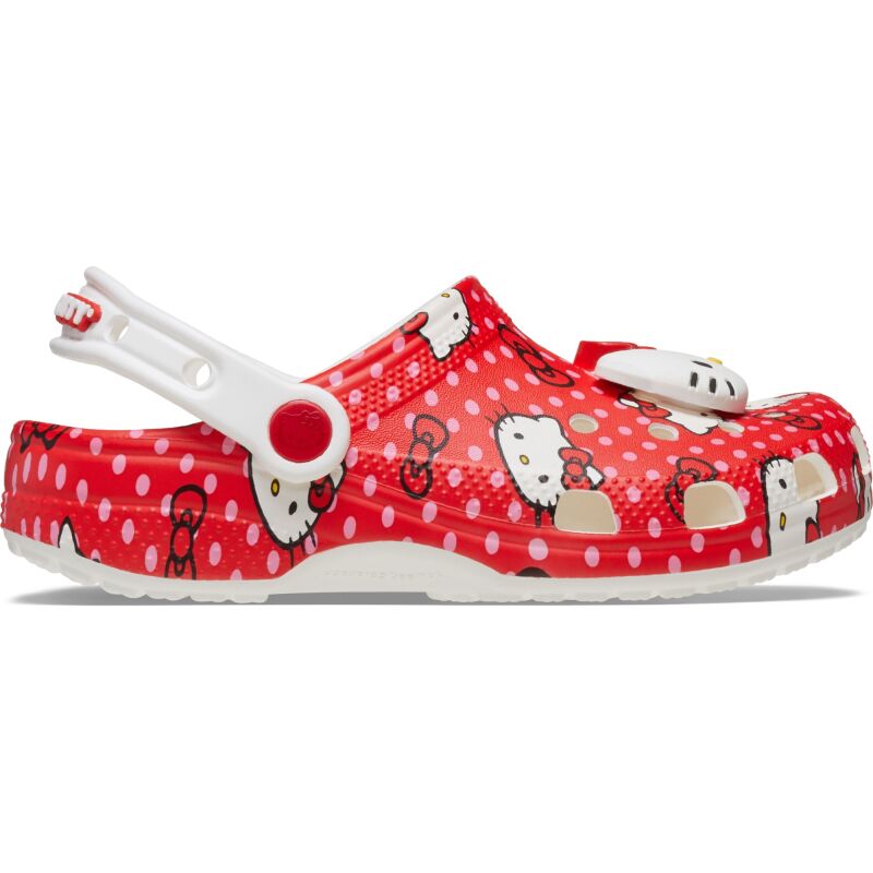 Crocs™ Hello Kitty Red Classic Clog Kids' Multi