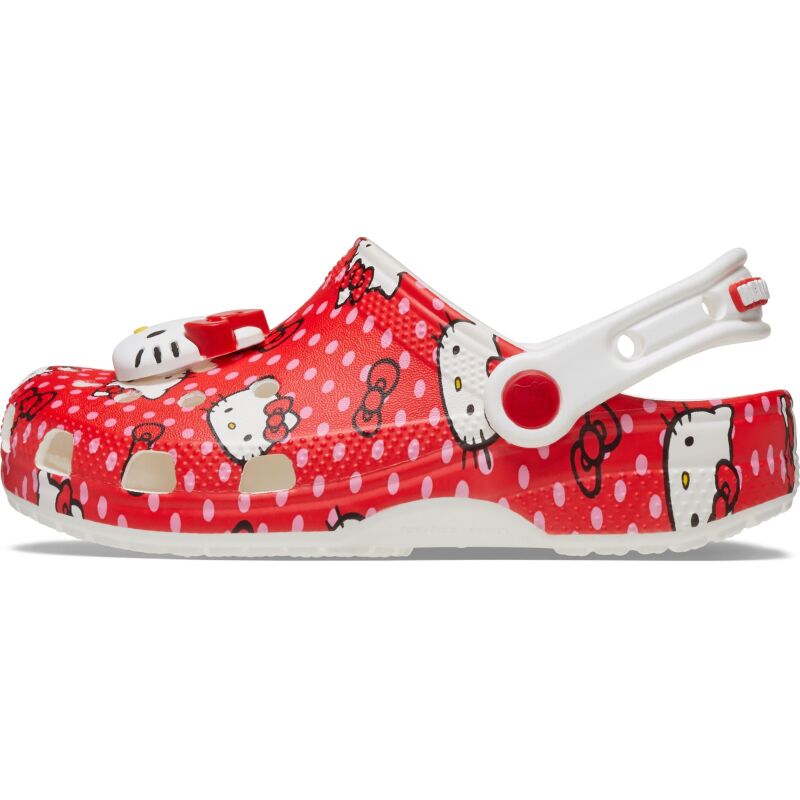 Crocs™ Hello Kitty Red Classic Clog Kids' Multi