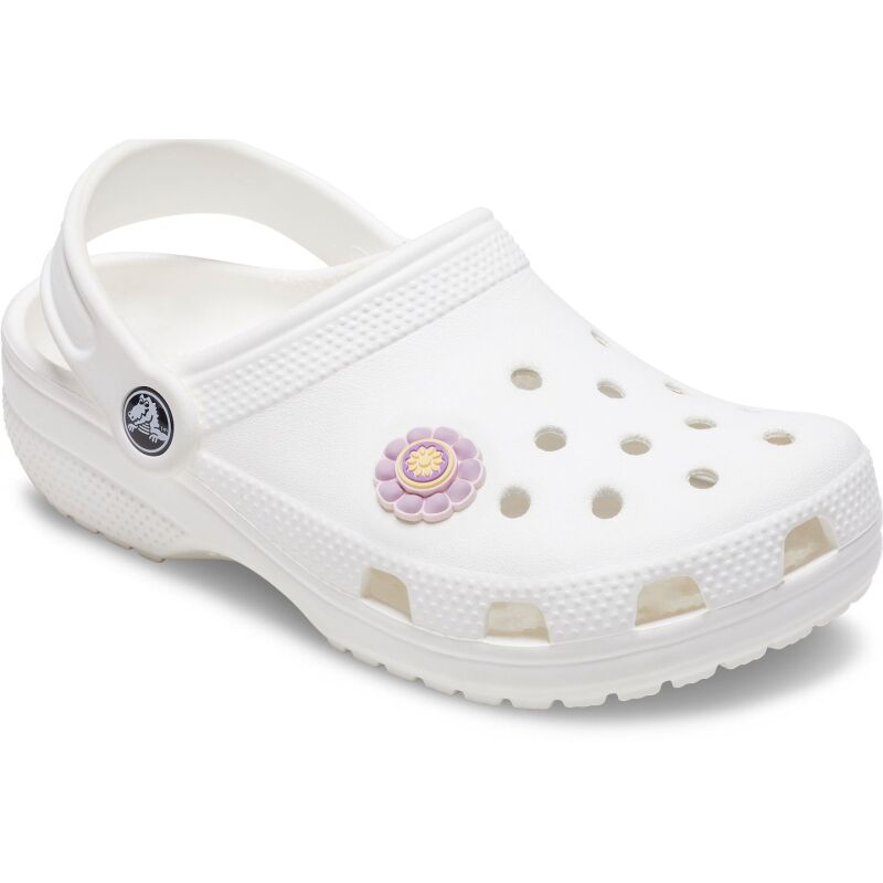 Crocs™ Jibbitz Purple Blooming Flower 196265825073 