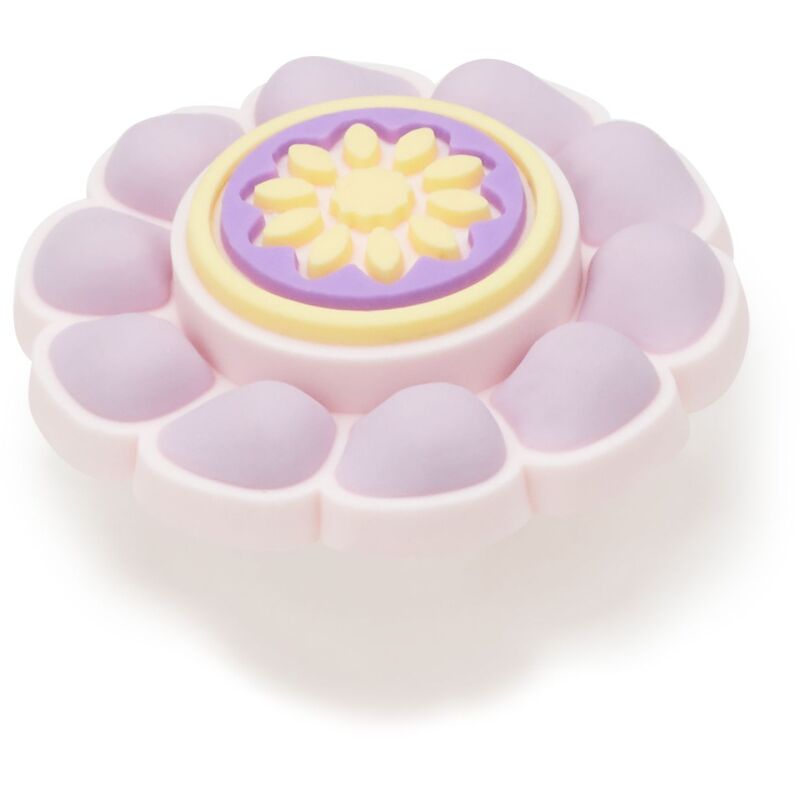 Crocs™ Jibbitz Purple Blooming Flower 196265825073 
