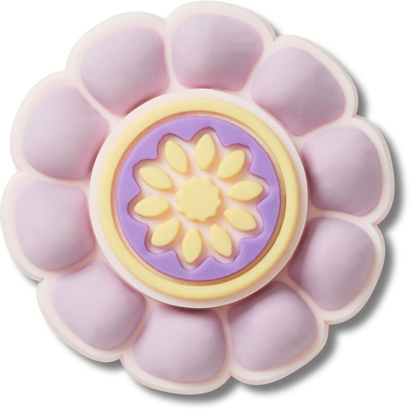 Crocs™ Jibbitz Purple Blooming Flower 196265825073 