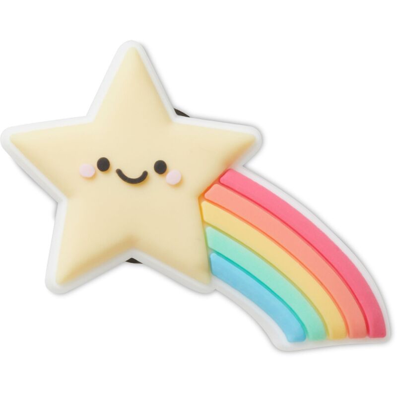 Crocs™ Jibbitz Shooting Star Rainbow 196265824892 