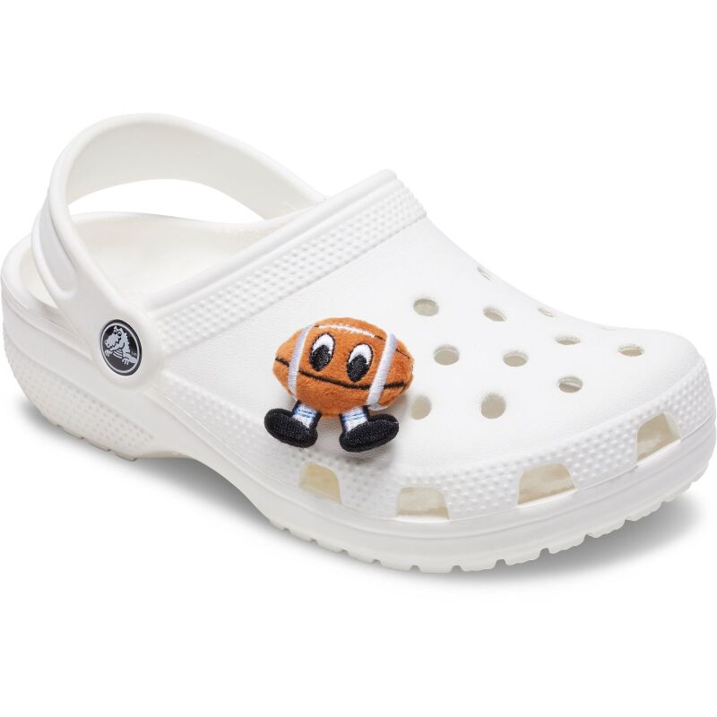 Crocs™ Jibbitz Plush Football 196265615728 