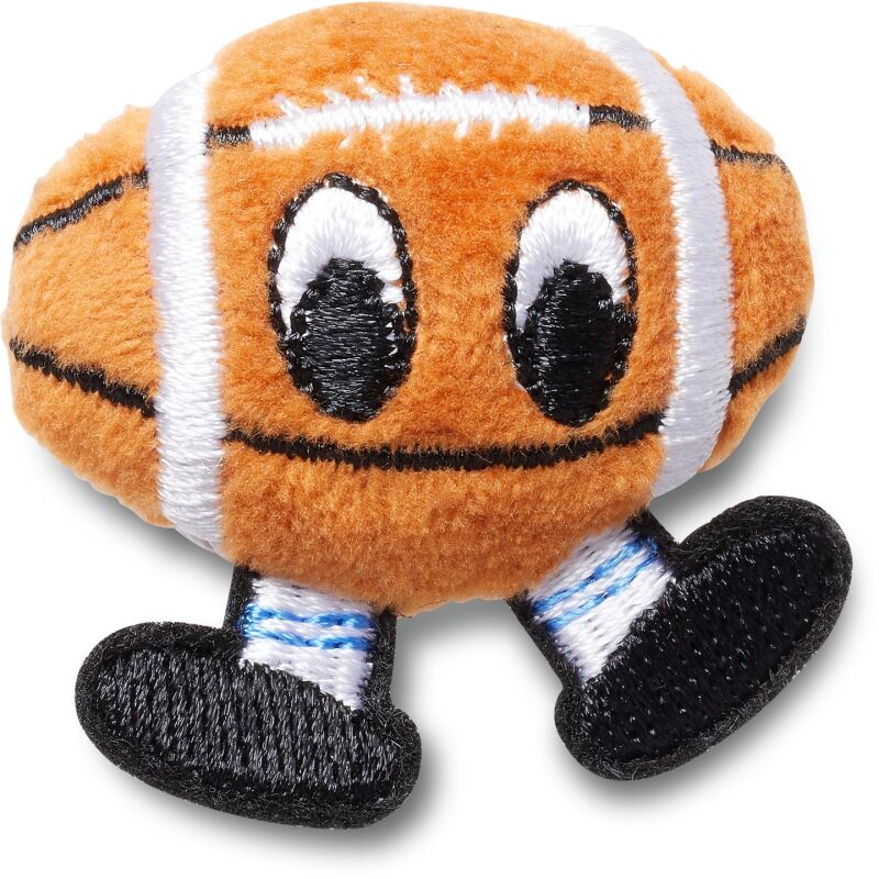 Crocs™ Jibbitz Plush Football 196265615728 