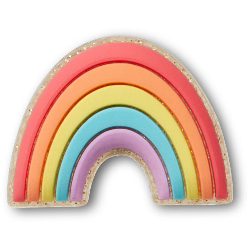 Crocs™ Jibbitz Pastel Glitter Rainbow 