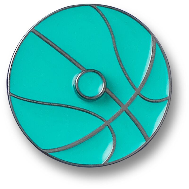 Crocs™ Jibbitz Spinning Basketball 196265846825 