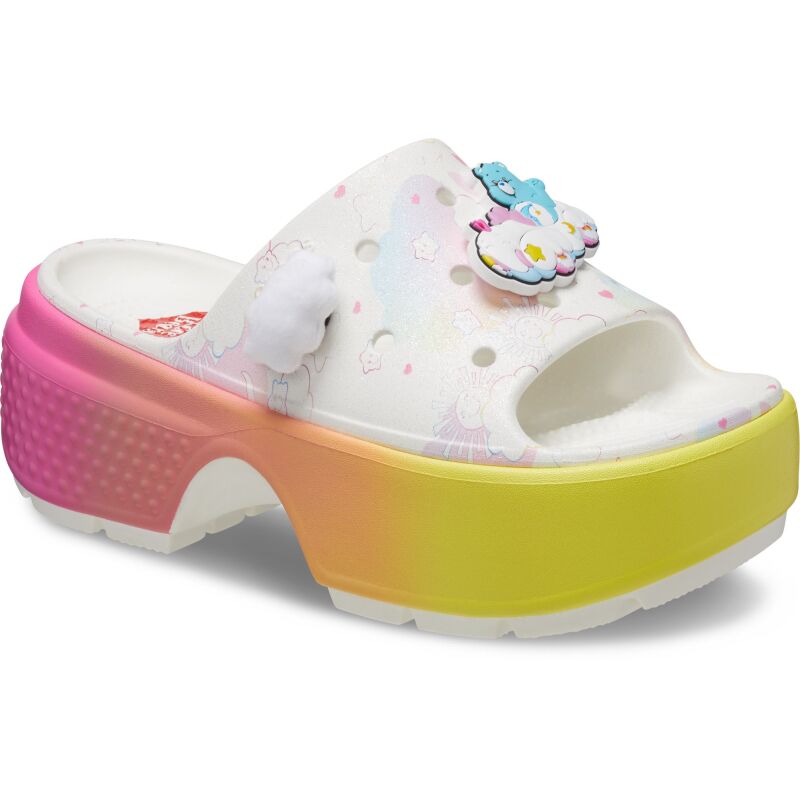 Crocs™ CARE BEARS STOMP SLIDE White