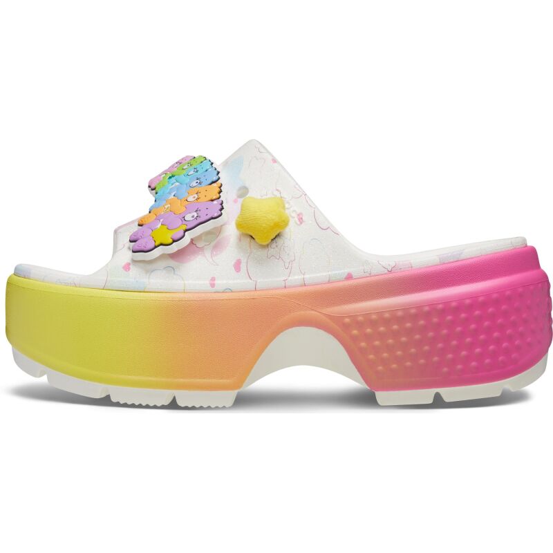 Crocs™ CARE BEARS STOMP SLIDE White