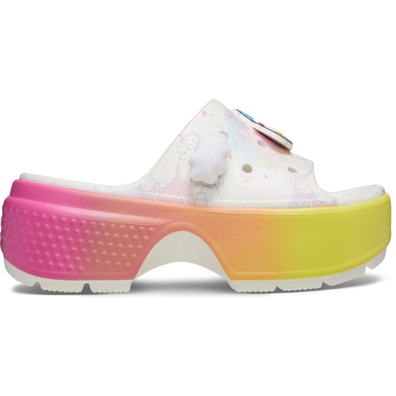 Crocs™ CARE BEARS STOMP SLIDE White