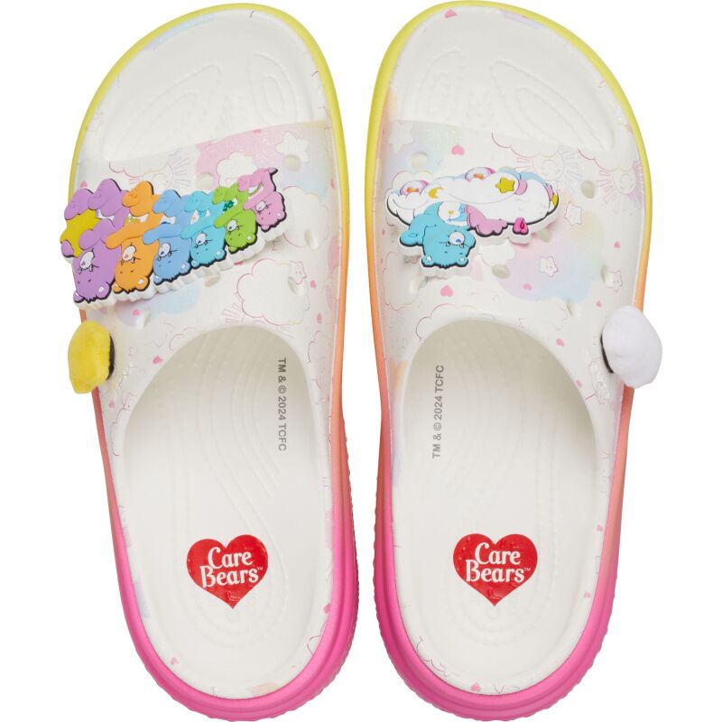 Crocs™ CARE BEARS STOMP SLIDE White