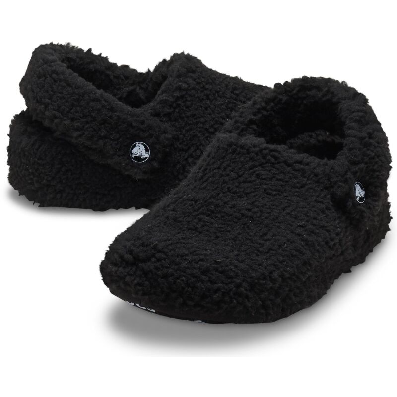 Crocs™ Classic Cozzzy Slipper Kids' Black
