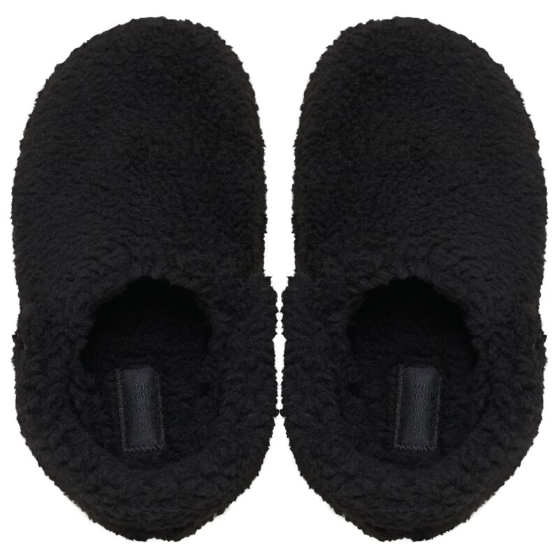 Crocs™ Classic Cozzzy Slipper Kid's Black