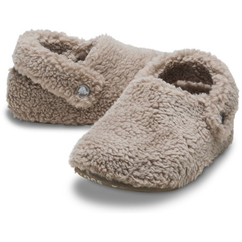 Crocs™ Classic Cozzzy Slipper Kid's Mushroom