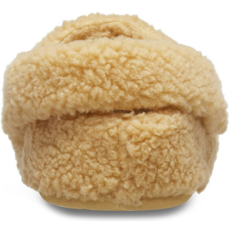 Crocs™ Classic Cozzzy Slipper Kid's Wheat