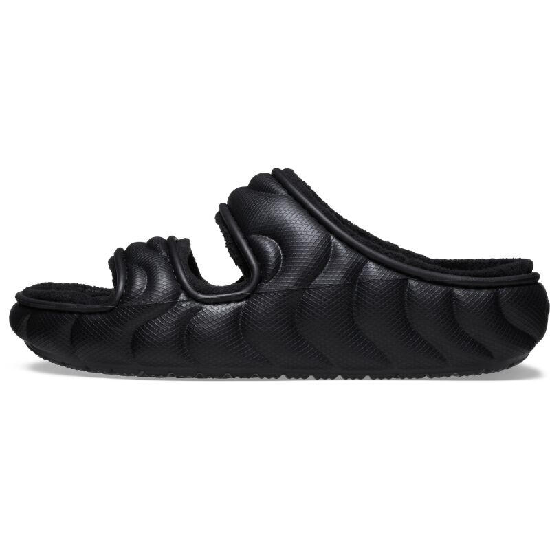 Crocs™ CLASSIC COZZZY OVERPUFF SANDAL Black
