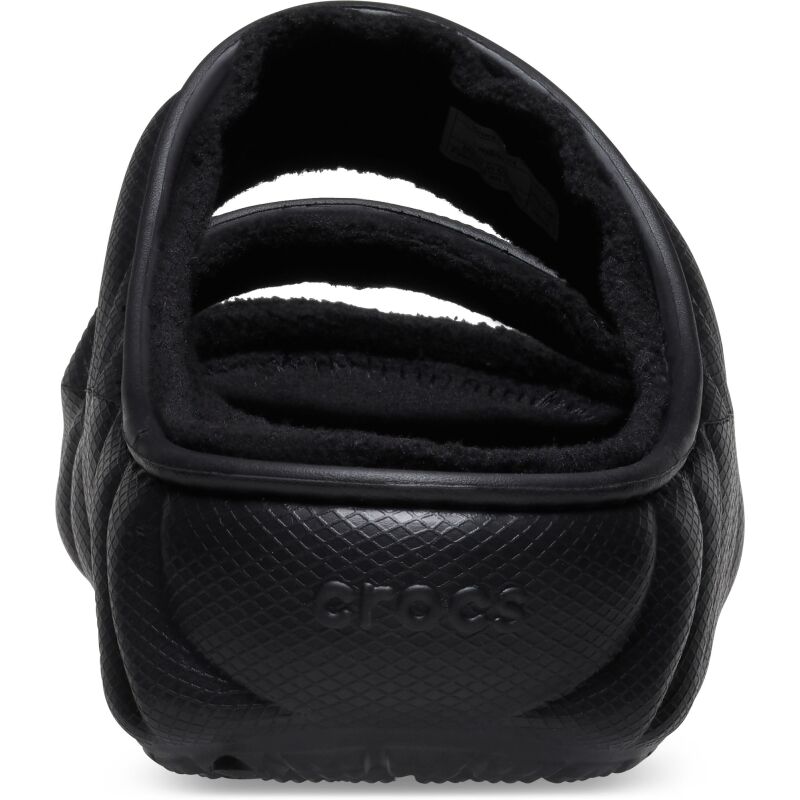 Crocs™ CLASSIC COZZZY OVERPUFF SANDAL Black