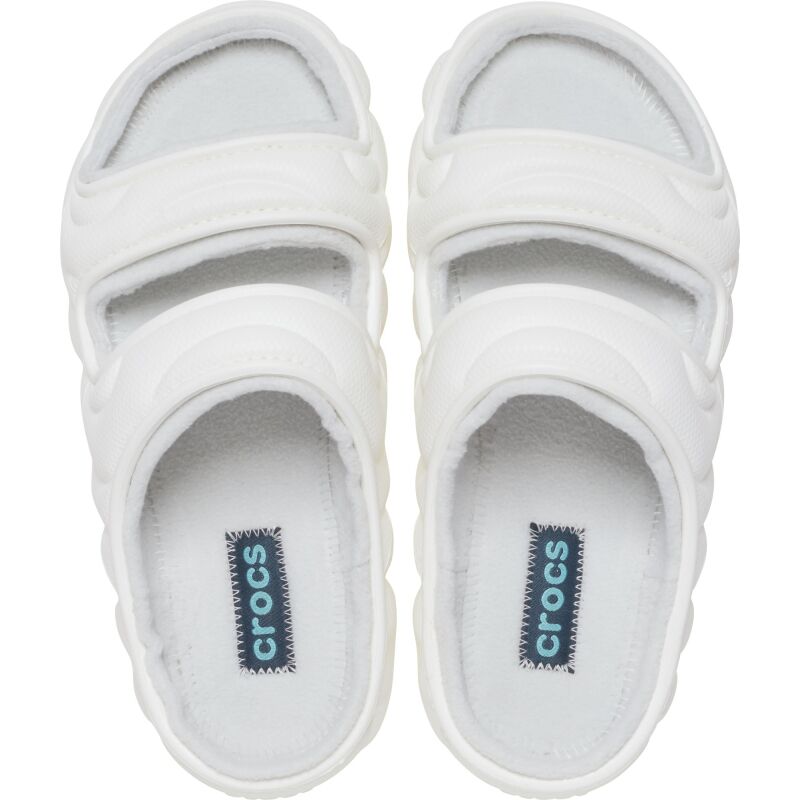 Crocs™ Classic Cozzzy Overpuff Sandal White
