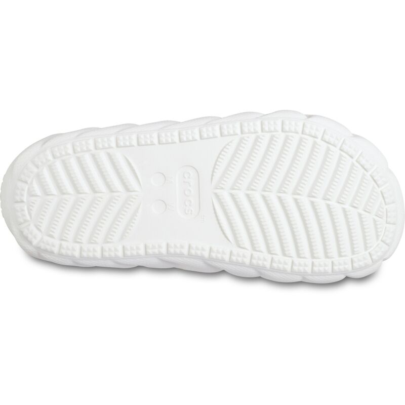 Crocs™ Classic Cozzzy Overpuff Sandal White