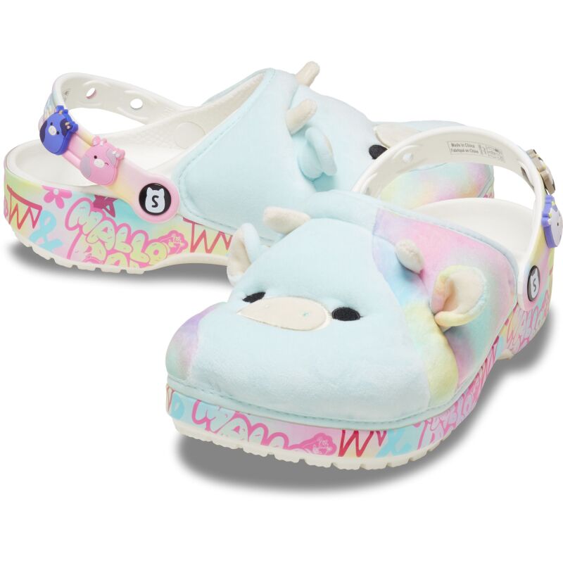 Crocs™ SQUISHMALLOWS CAEDIA CLASSIC CLOG Multi