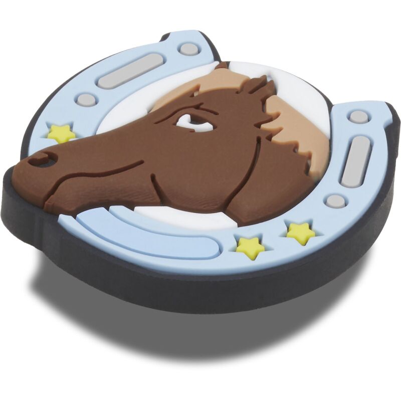 Crocs™ Jibbitz Horse Girl Badge 