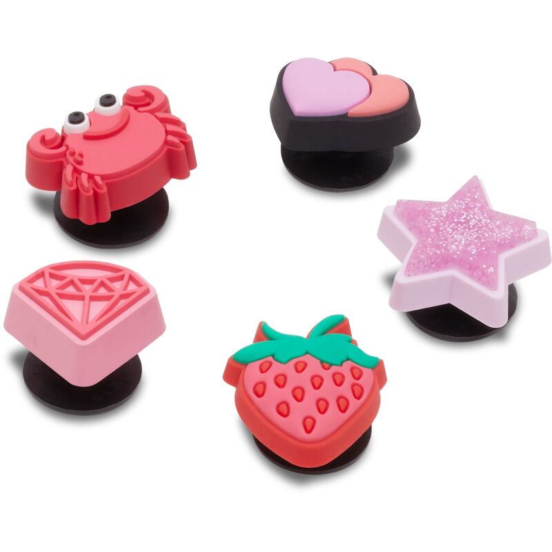 Crocs™ Jibbitz Tiny Pink 5 Pack 196265826438 
