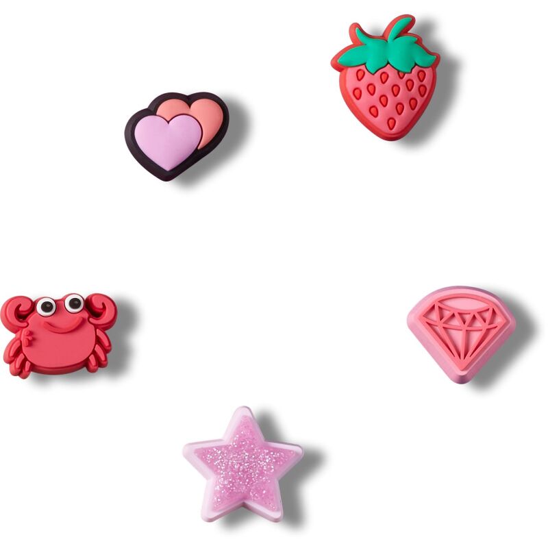 Crocs™ Jibbitz Tiny Pink 5 Pack 196265826438 