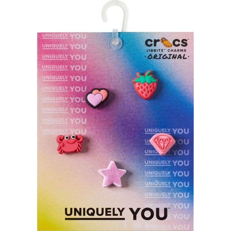Crocs™ Jibbitz Tiny Pink 5 Pack 196265826438 