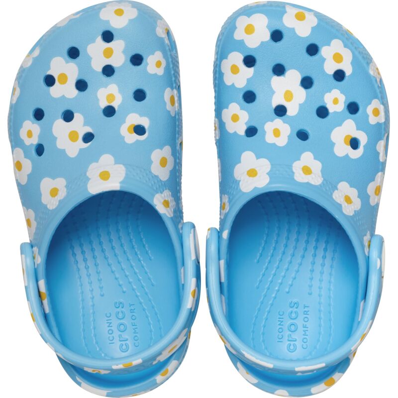 Crocs™ CLASSIC DAISY CLOG KID'S Tinted Glass