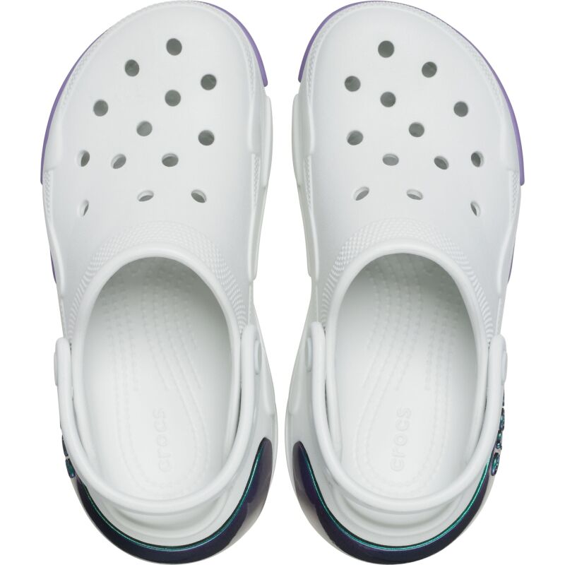 Crocs™ Bubble Crush Reflector Clog Moonlight