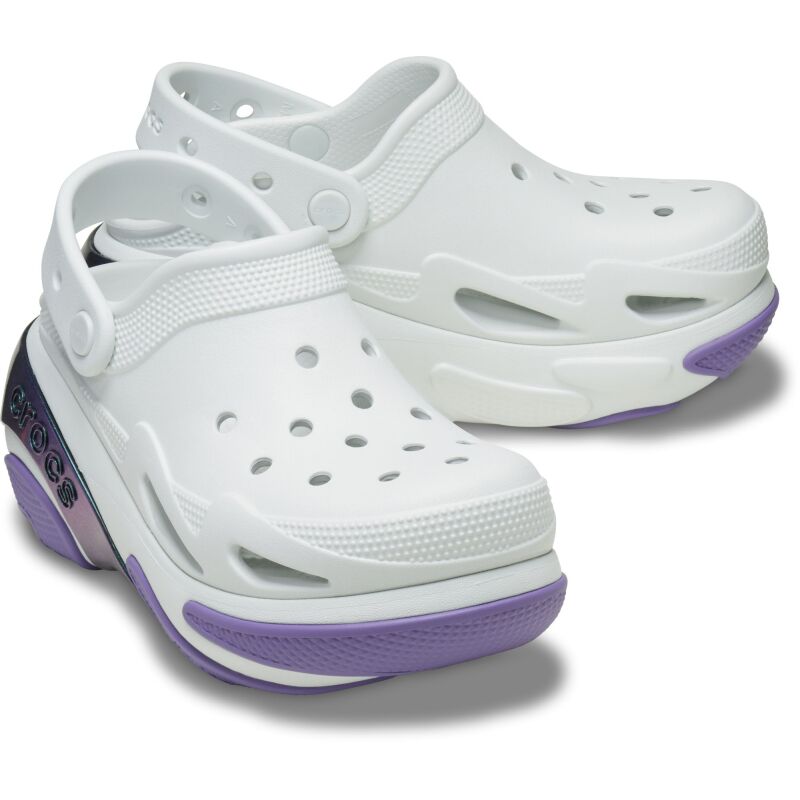 Crocs™ Bubble Crush Reflector Clog Moonlight