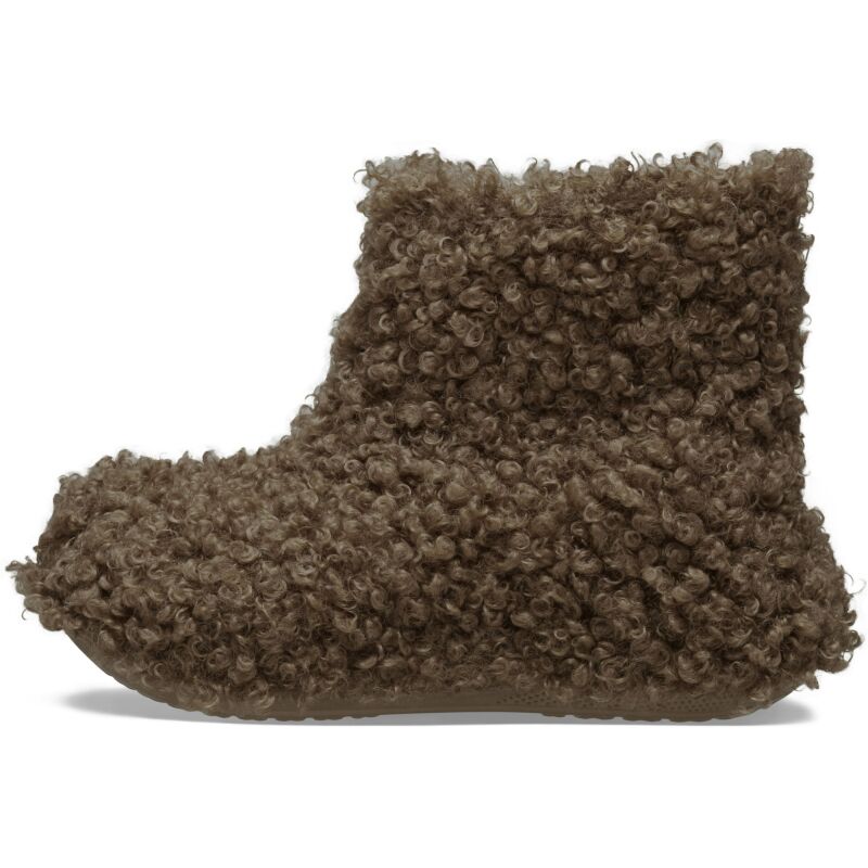Crocs™ Crush Doodle Fur Boot Sepia